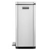 EKO Pedal Bin X-Cube 45 L Matte Silver