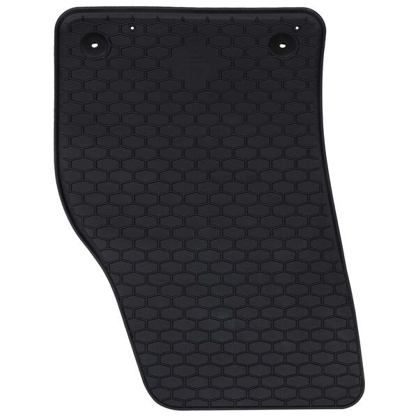 vidaXL Car Mat 4 pcs Black suitable for AUDI Q2 2017 Rubber