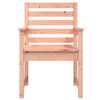 vidaXL Garden Chairs 2 pcs 60x48x91cm Solid Wood Douglas