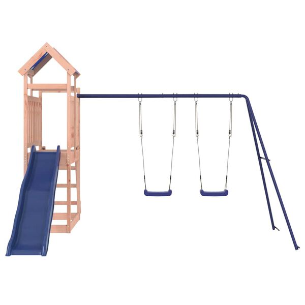 vidaXL Outdoor Playset Solid Wood Douglas