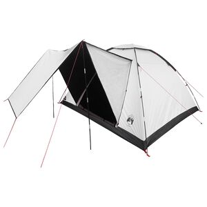 vidaXL Camping Tent with Roof White Blackout 335 x 275 x 180 cm