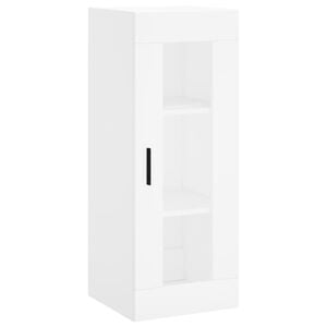 vidaXL Wall Mounted Cabinet White 34,5x34x90 cm