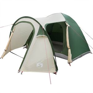 vidaXL Dome Tent with Roof Other Green 384 x 254 x 170 cm