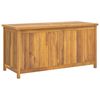 vidaXL Garden Box 114x50x58 cm Solid Wood Teak