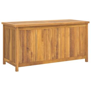 vidaXL Garden Box 114x50x58 cm Solid Wood Teak