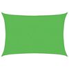 vidaXL Sunshade Sail 160 g/m&sup2; Light Green 2.5x3.5 m HDPE