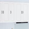vidaXL Kitchen Cabinet Kalmar White 30 x 31 x 100 cm Engineered Wood