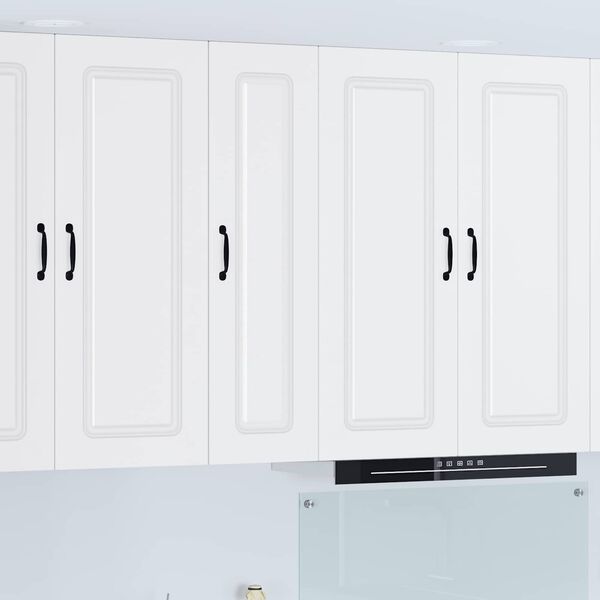 vidaXL Kitchen Cabinet Kalmar White 30 x 31 x 100 cm Engineered Wood