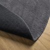 vidaXL Rug HUARTE Short Pile Soft and Washable Anthracite Ø 200 cm