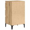 vidaXL Bedside Cabinet Artisan Oak 45 x 35 x 44 cm Engineered Wood