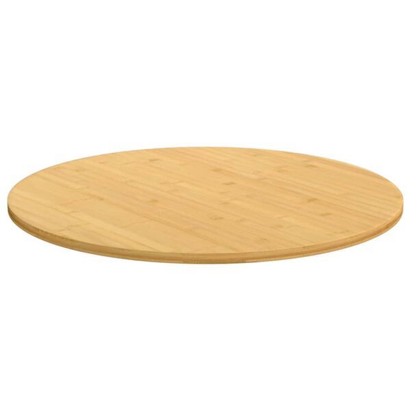 vidaXL Table Top &Oslash;90x1.5 cm Bamboo