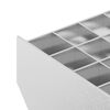 vidaXL Grate Step 70x24x7 cm Galvanised Steel