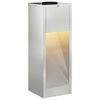 vidaXL Solar Led Pathway Light 2 pcs Galvanized Galvanized