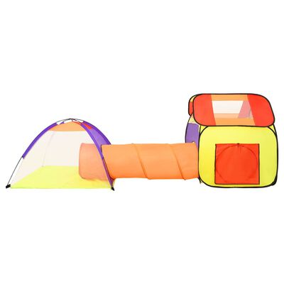 vidaXL Children Play Tent Multicolour 338x123x111 cm