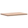 vidaXL Bathroom Countertop 60x40x2.5 cm Solid Wood Beech