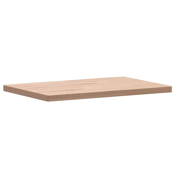 vidaXL Bathroom Countertop 60x40x2.5 cm Solid Wood Beech