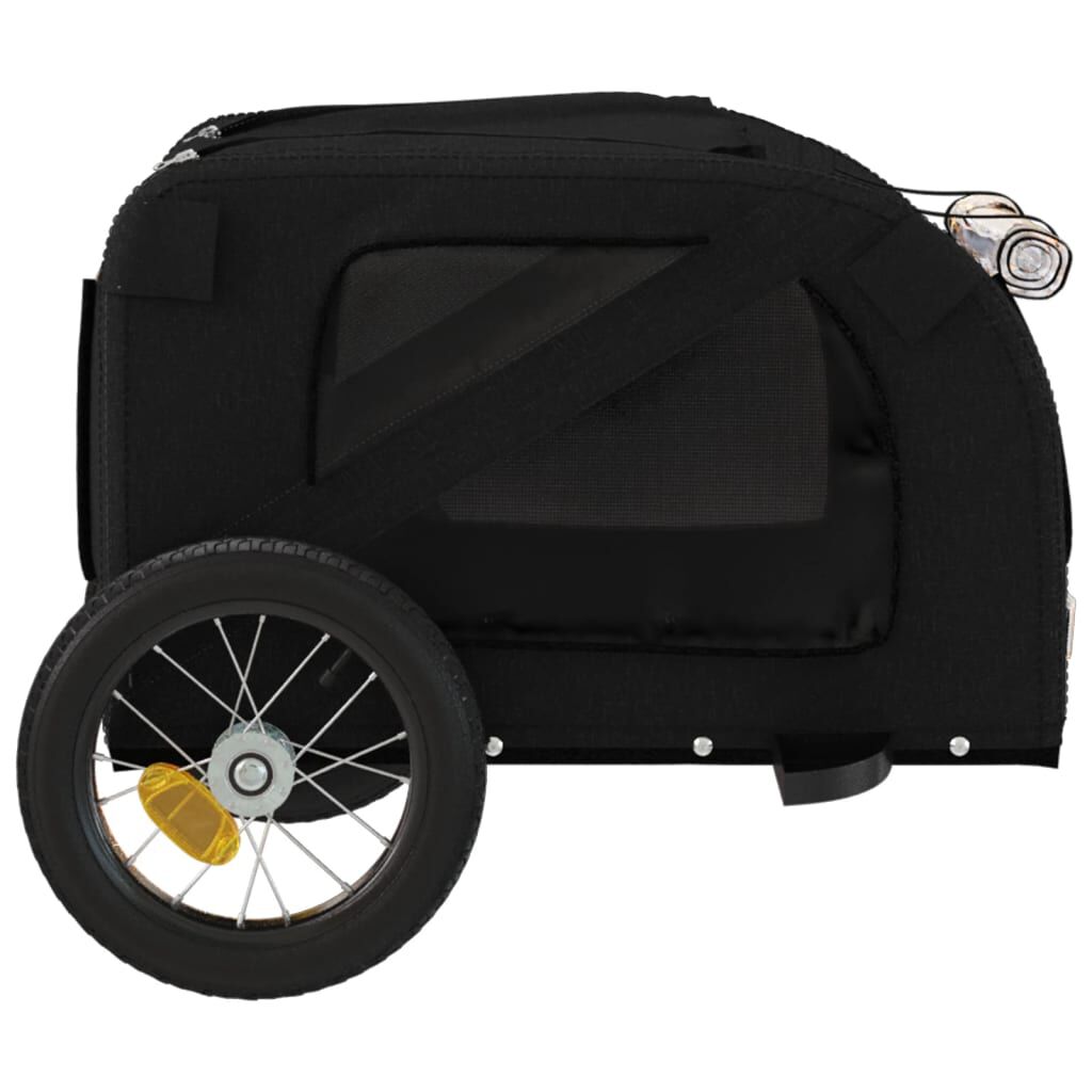 Black bike trailer deals