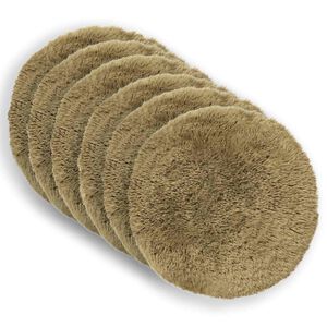 vidaXL Cushion with Pillow HEERLEN 6 pcs Light Grey PV Fleece