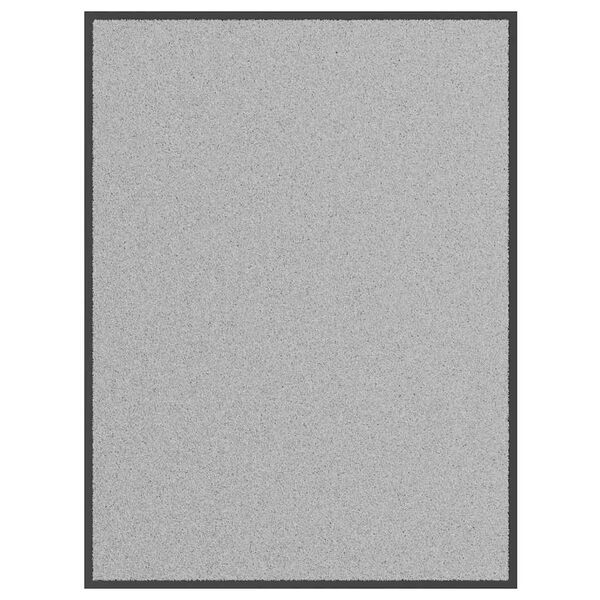 vidaXL Doormat Grey 80x120 cm