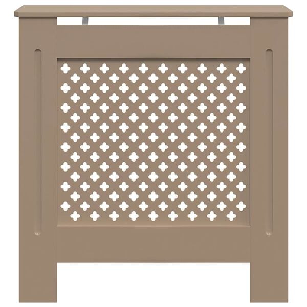 vidaXL MDF Radiator Cover 78 cm