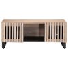 vidaXL Coffee Table White 100x55x40 cm Solid Wood Mango