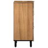 vidaXL Sideboard Brown 40x33x75 cm Solid Wood Mango