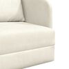 vidaXL Sofa Bed Cream 65 x 80 x 83 cm Velvet