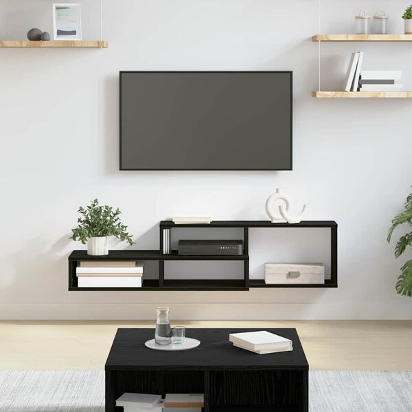 vidaXL Wall TV Stand 120 x 25 x 28.5 cm Engineered Wood