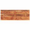 vidaXL Table Top 140x50x2.5 cm Rectangular Solid Wood Acacia