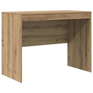vidaXL Desk Artisan Oak 100 x 50 x 76 cm