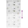 vidaXL Shower Roller Blind with Cassette 140x240 cm Fabric Width 136 cm