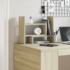 vidaXL Desk Organiser Sonoma Oak 38.5x17x39 cm Engineered wood