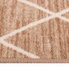 vidaXL Carpet Runner Light Brown 80x150 cm