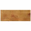 vidaXL Table Top 70x40x2.5 cm Rectangular Solid Wood Mango