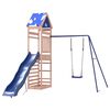 vidaXL Outdoor Playset Solid Wood Douglas