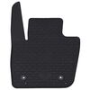 vidaXL Car Mat 4 pcs Black suitable for Ford MONDEO 2014- Rubber