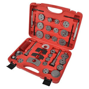 vidaXL Brake Caliper Piston Wind Back Tool Kit 35 pcs