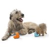 West Paw Dog Toy with Zogoflex Tux Aqua Blue L