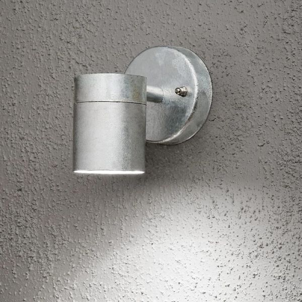 KONSTSMIDE Wall Light Modena Down Galvanized