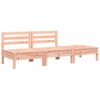 vidaXL Garden Sofa 3-Seater Solid Wood Douglas