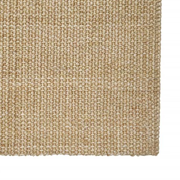 vidaXL Sisal Rug for Scratching Post 80x350 cm