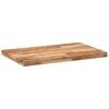 vidaXL Desk Top Oil Finished 140x50x4 cm Solid Wood Acacia