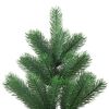 vidaXL Nordmann Fir Artificial Christmas Tree Green 210 cm