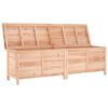 vidaXL Garden Storage Box 198.5x50x56.5 cm Solid Wood Fir
