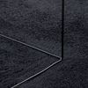 vidaXL Rug OVIEDO Short Pile Black 200x280 cm