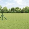 vidaXL Euro Fence Green 0.6 x 50 m PVC-coated iron