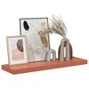 vidaXL Wall Shelf Wall-mounted Red 80 x 23.5 x 4 cm Engineered Wood