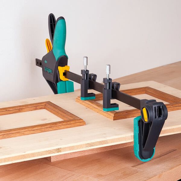 wolfcraft Edge Clamps KS 24 2 pieces 3037000