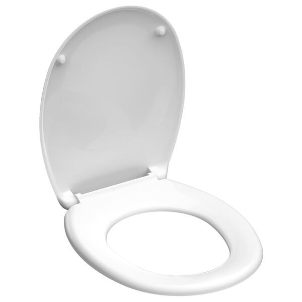 SCH&Uuml;TTE Duroplast Toilet Seat WHITE