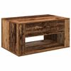 vidaXL Coffee Table Old Wood 80 x 50 x 40 cm Engineered Wood